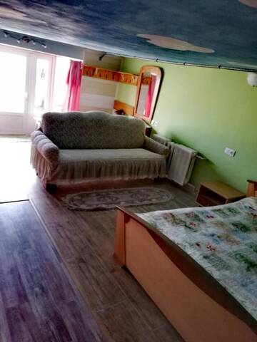 Фото номера Апартаменты - 1-й этаж Апартаменты Квартира - студия,43кв.м г. Большой Тростенец 16