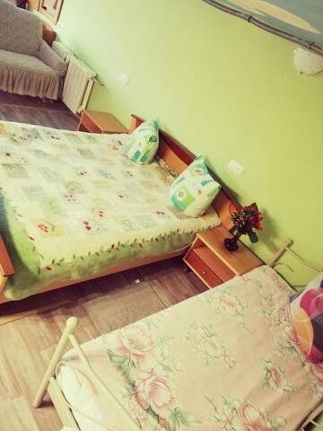 Фото номера Апартаменты - 1-й этаж Апартаменты Квартира - студия,43кв.м г. Большой Тростенец 19